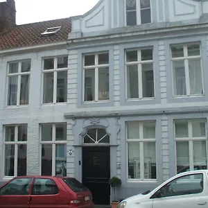  Alloggio in famiglia Brugge's House Of Friends Belgio