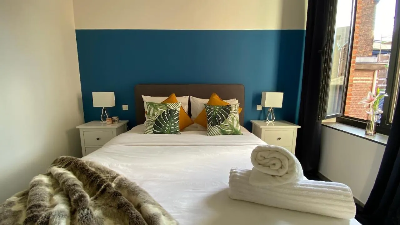 Oneluxstay Antwerp City Centre Appartement